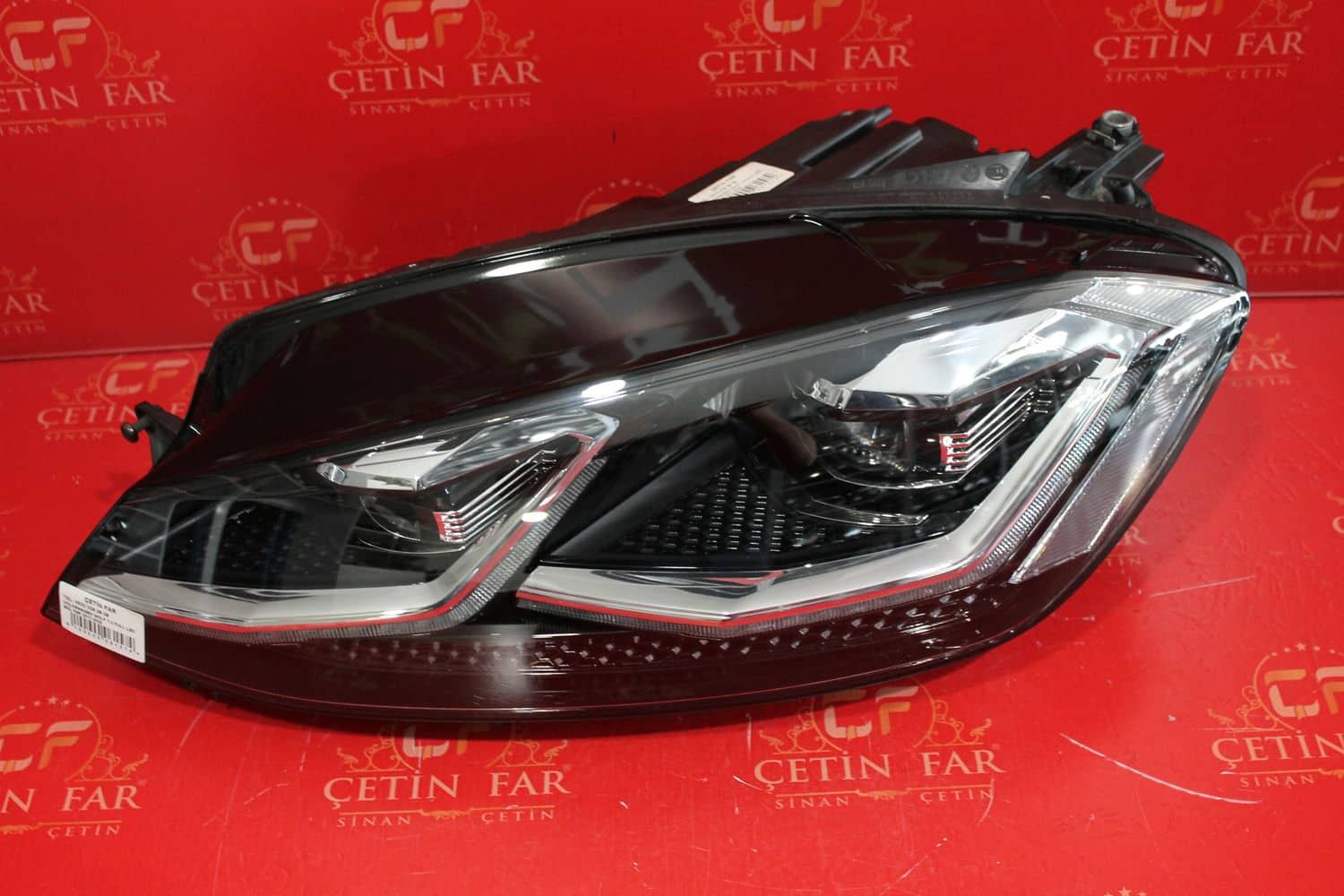 Volkswagen GOLF VW GOLF 7.5 LED SOL FAR &Ccedil;İFT BEYİN 2016-2020